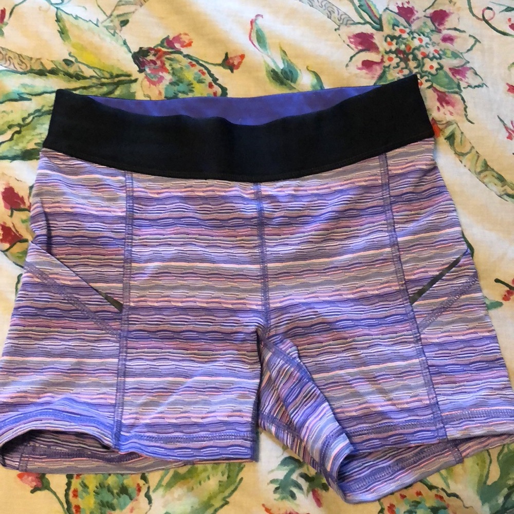 Lulu lemon work out shorts